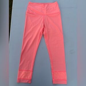 Victoria's Secret Neon Pink Leggings